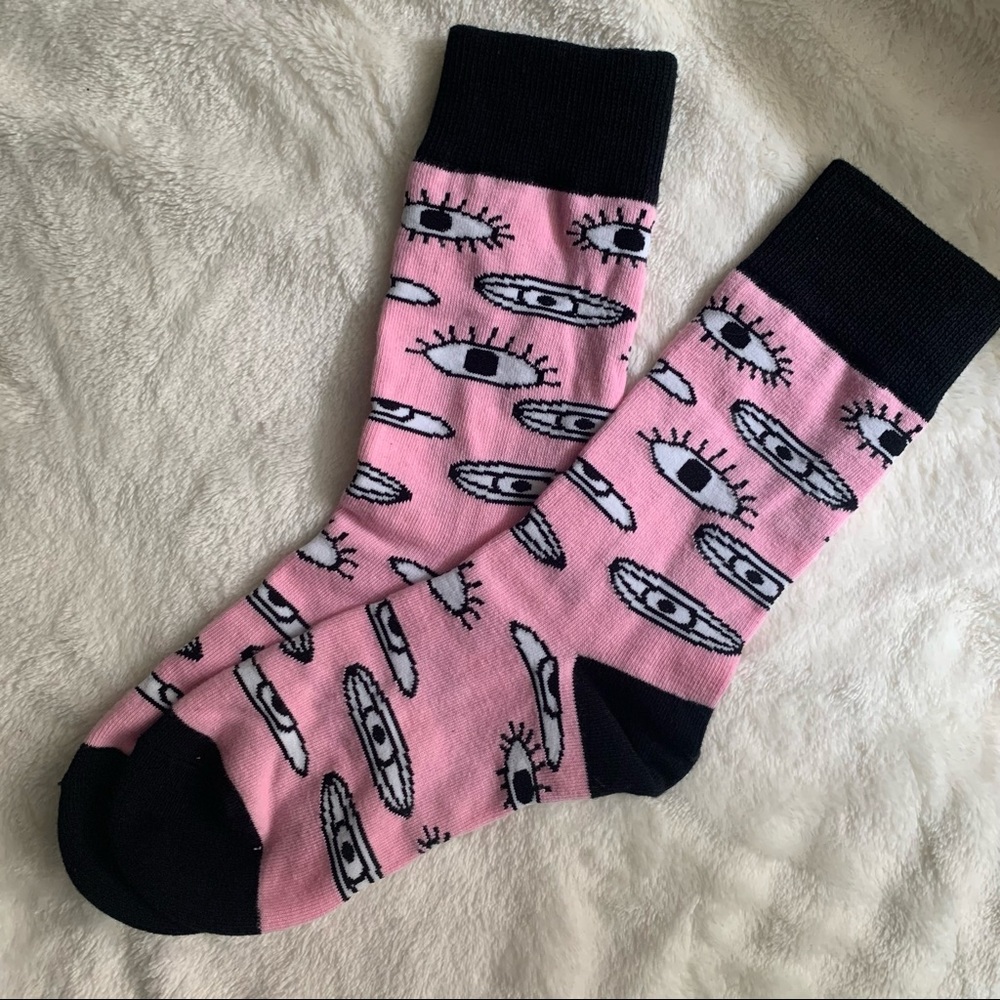 All Eyes On Me Cotton Socks 👁👁